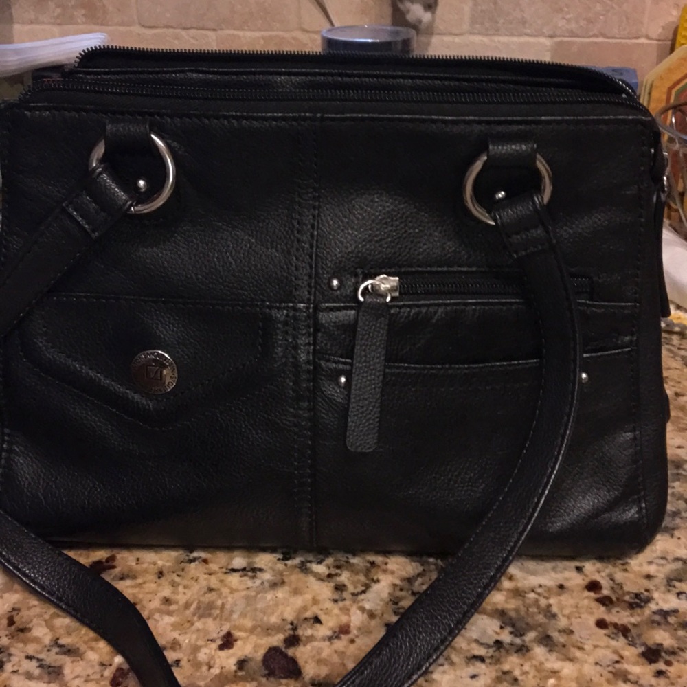 Stone Mountain boulder purse